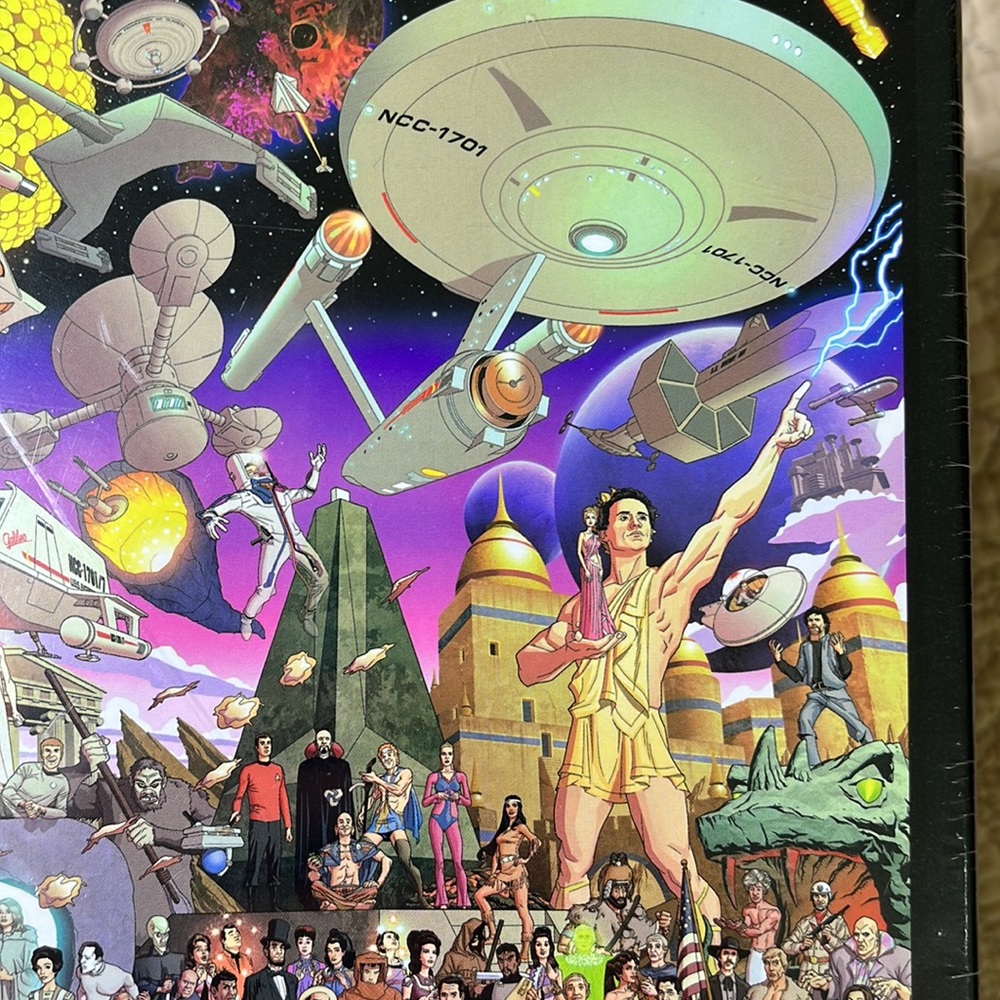 Star Trek 3000 piece puzzle Aquarius 32”x45”